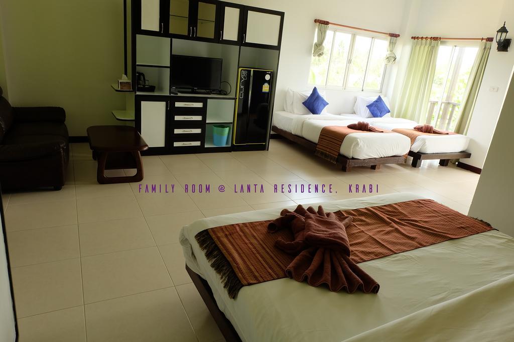 Lanta Residence Boutique Ko Lanta Dış mekan fotoğraf